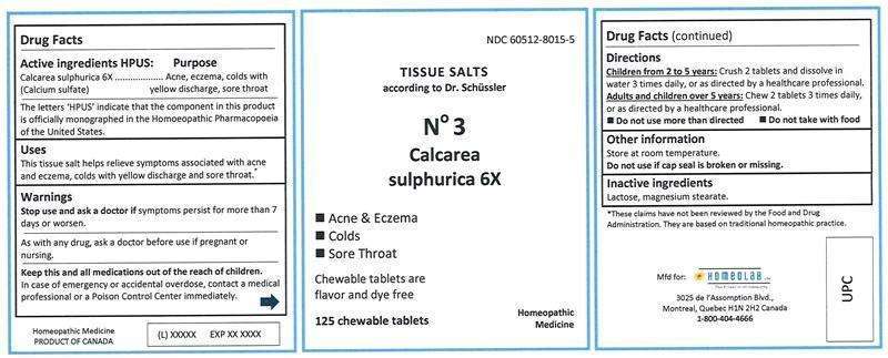 CALCAREA SULPHURICA